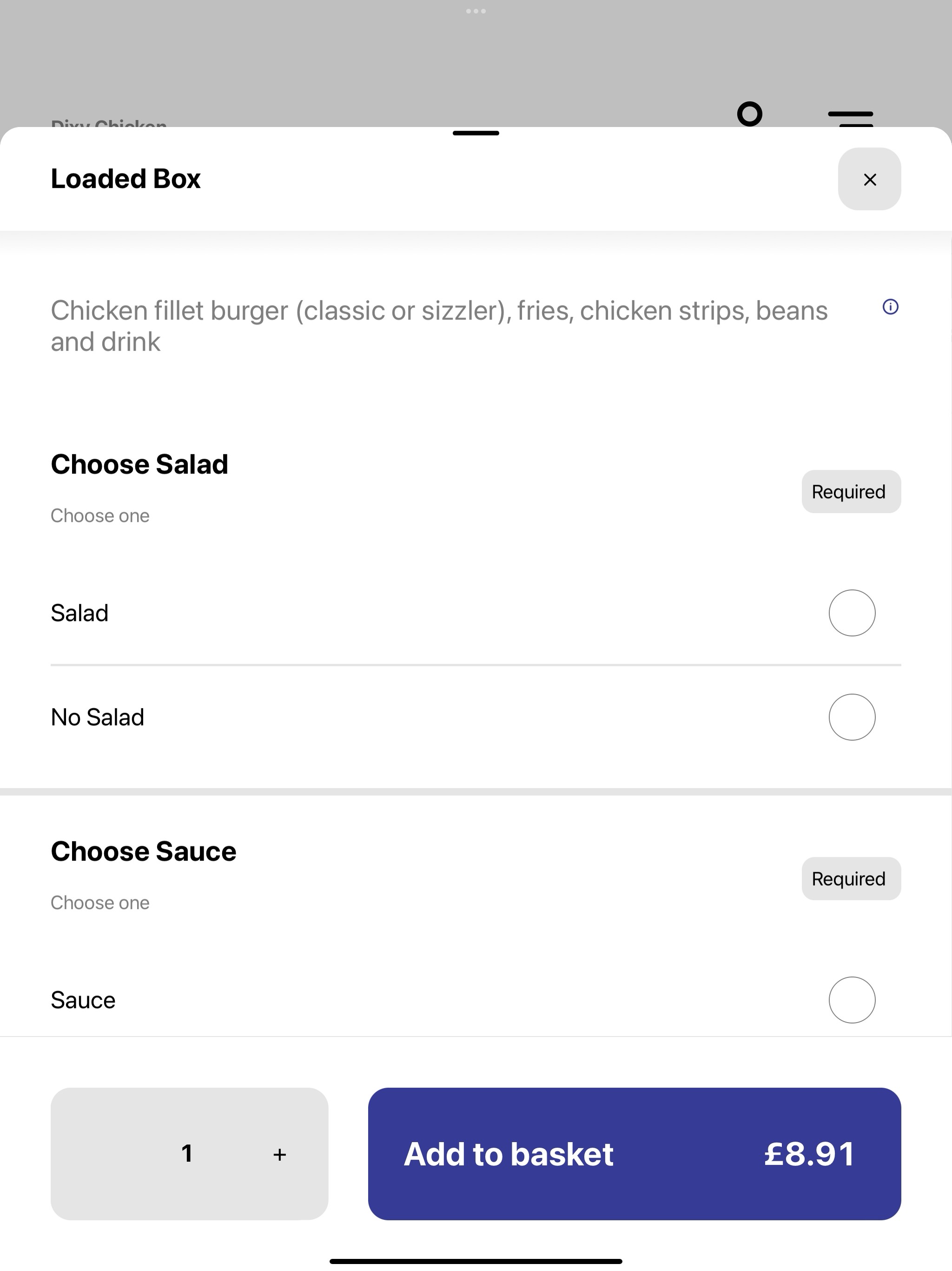 Dixy Chicken UK