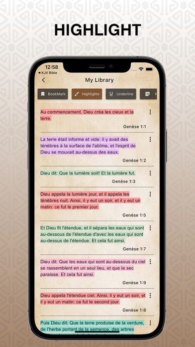 Bible French du Semeur (BDS) Screenshot