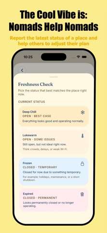 Fridge - Nomads Local Guide Screenshot 6 of 7
