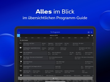 o2 TV iPad screenshot 5