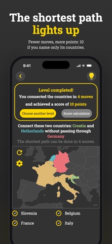 Geo Quiz & World Map - romap Screenshot 4 of 5