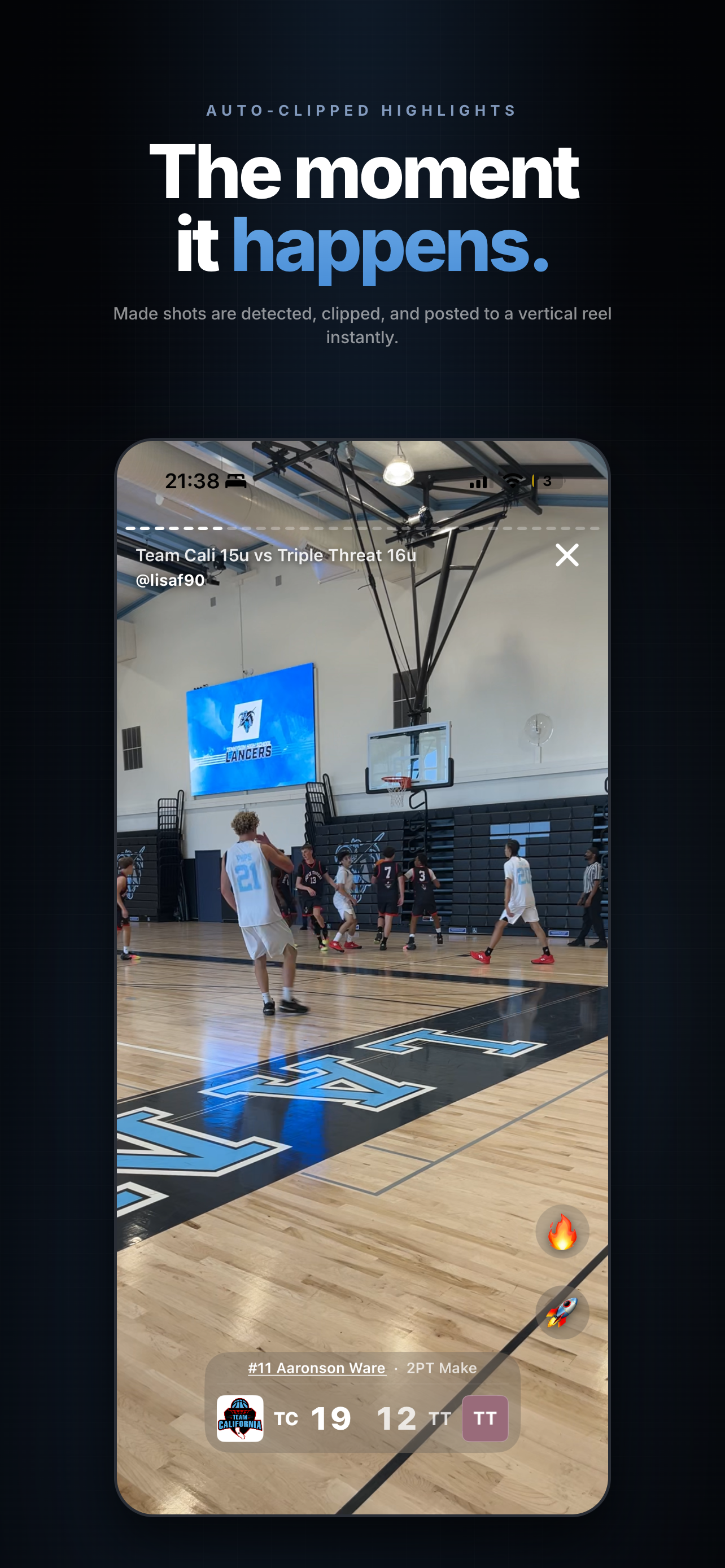 Clippie: Every Play, Instantly screenshot 4
