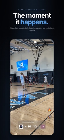Clippie: Every Play, Instantly iPhone screenshot
