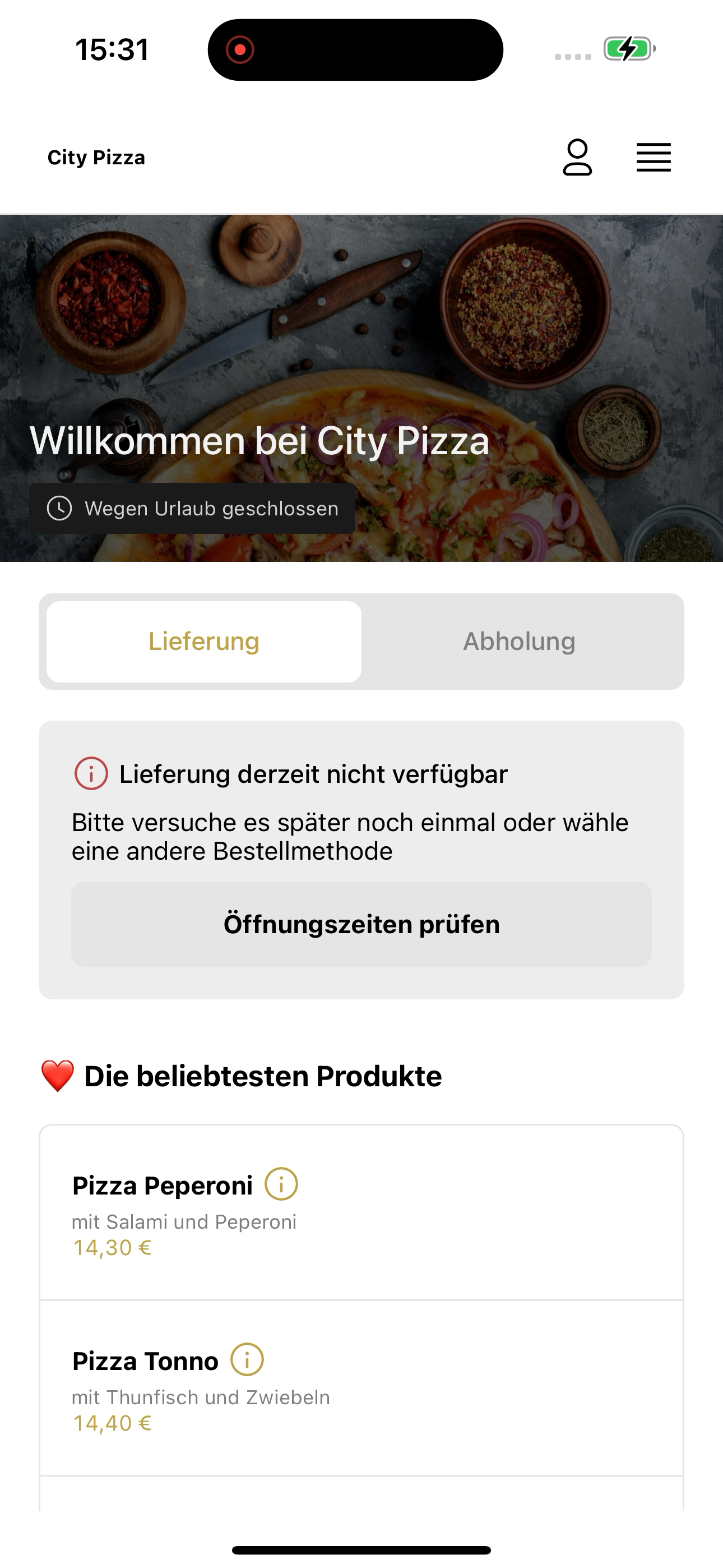 City Pizza Bremerhaven screenshot 6