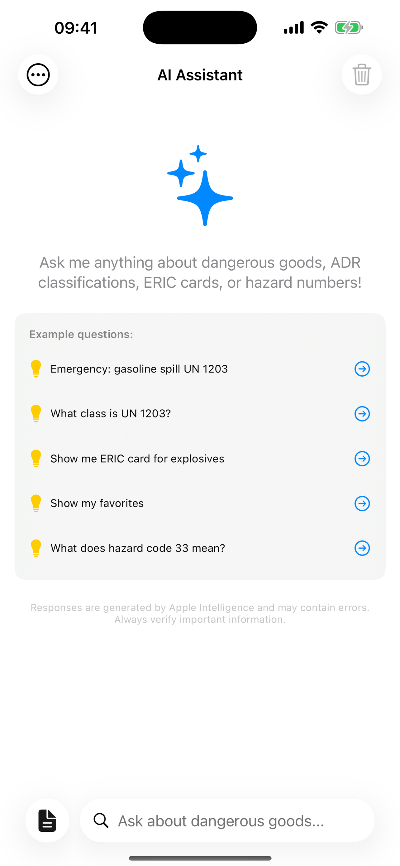 Dangerous Goods screenshot 5