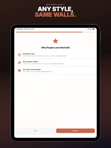Room Design AI: Interior IQ iPad screenshot