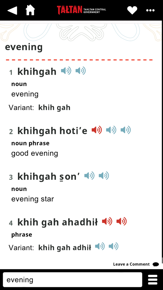 #6. Tāłtān Dictionary (iOS) 由: The Language Conservancy, Inc.
