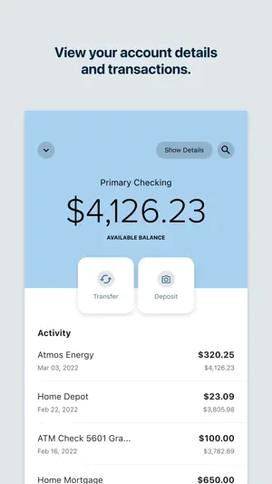 Meridian Trust screenshot 3