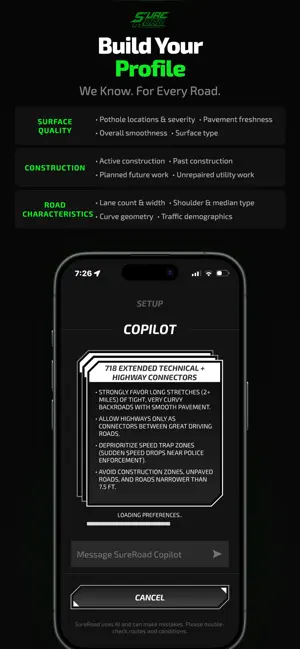 SureRoad screenshot 3