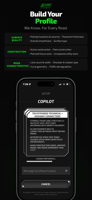 SureRoad Screenshot 3 of 6
