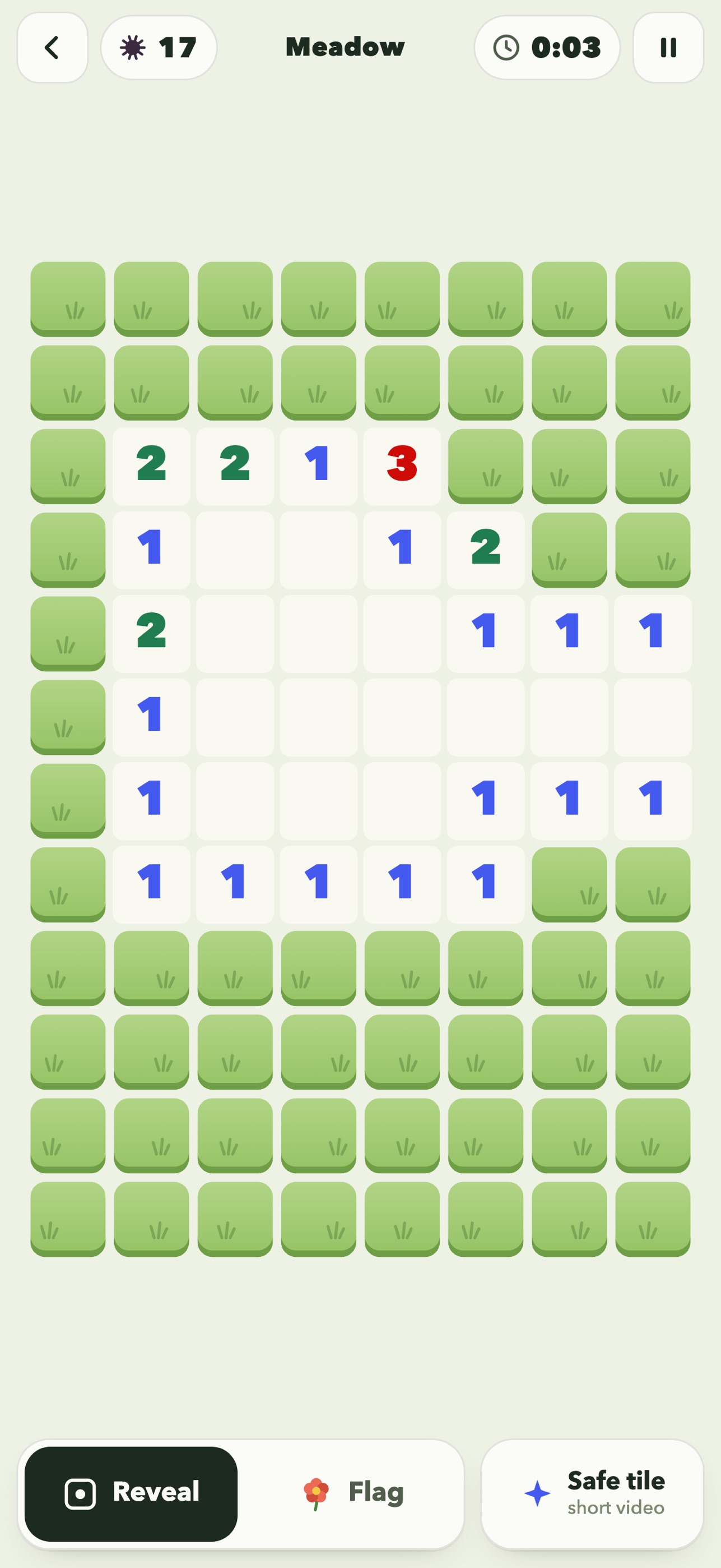Screenshot 2 of Mine Meadow: Logic Puzzle