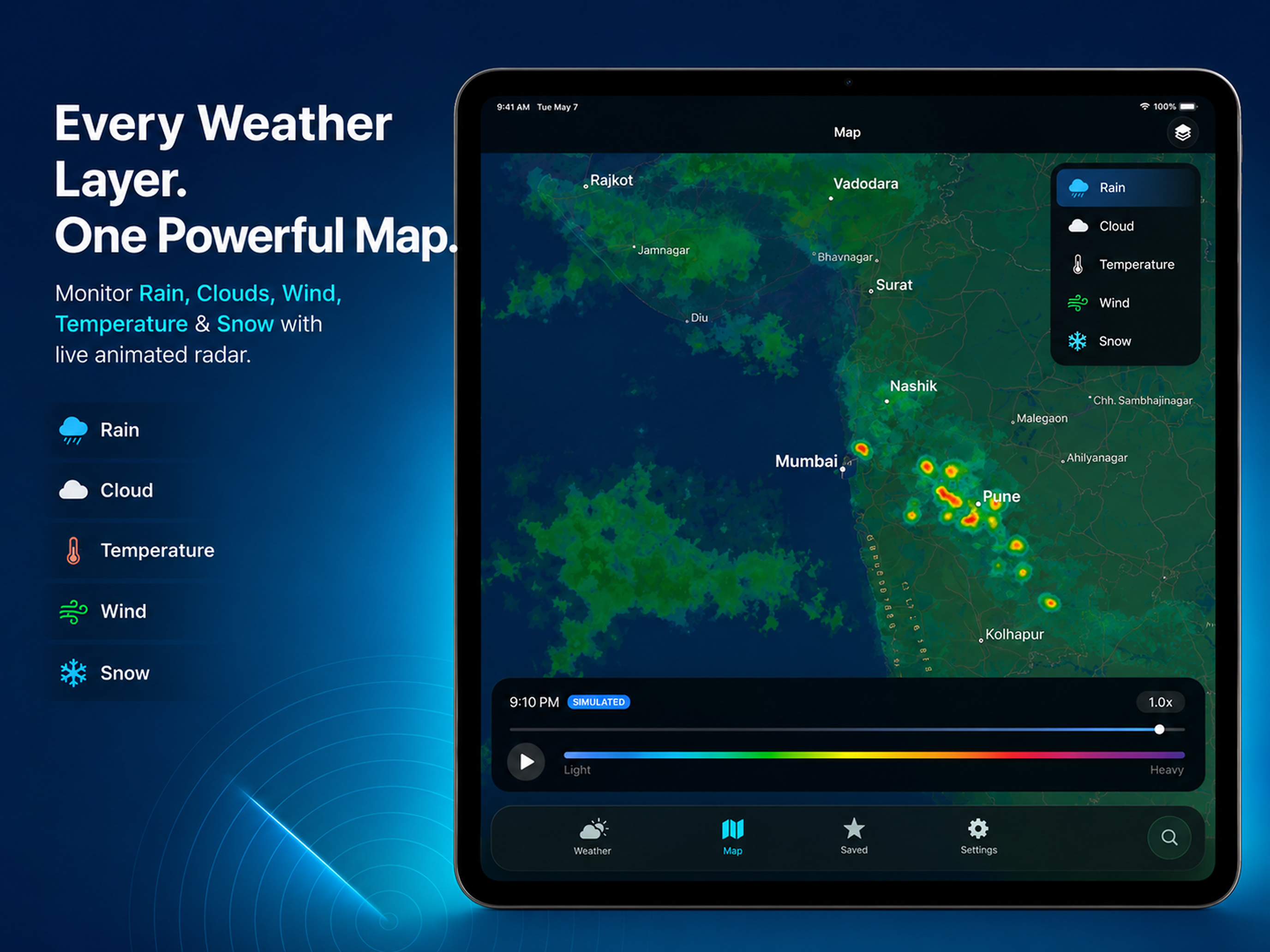 SkyGrid: Live Weather & Radar screenshot 8