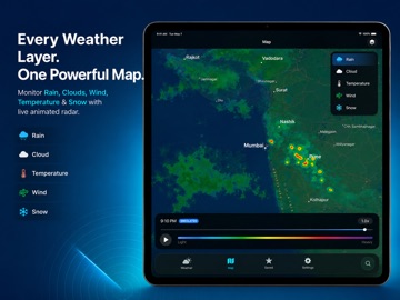 SkyGrid: Live Weather & Radar screenshot 8