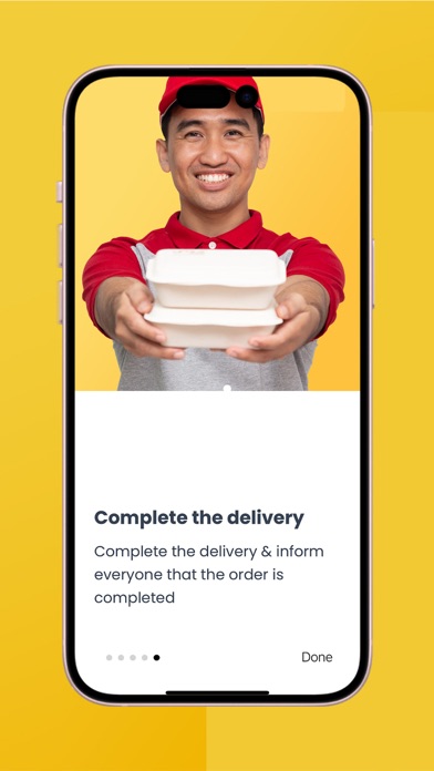 Driver - Ave Eats Screenshot