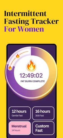 FastingBestie: Fasting Tracker Screenshot 2 of 10
