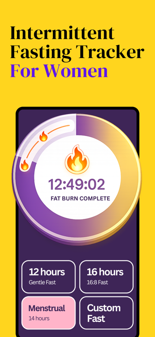 FastingBestie: Fasting Tracker Screenshot 2 of 10