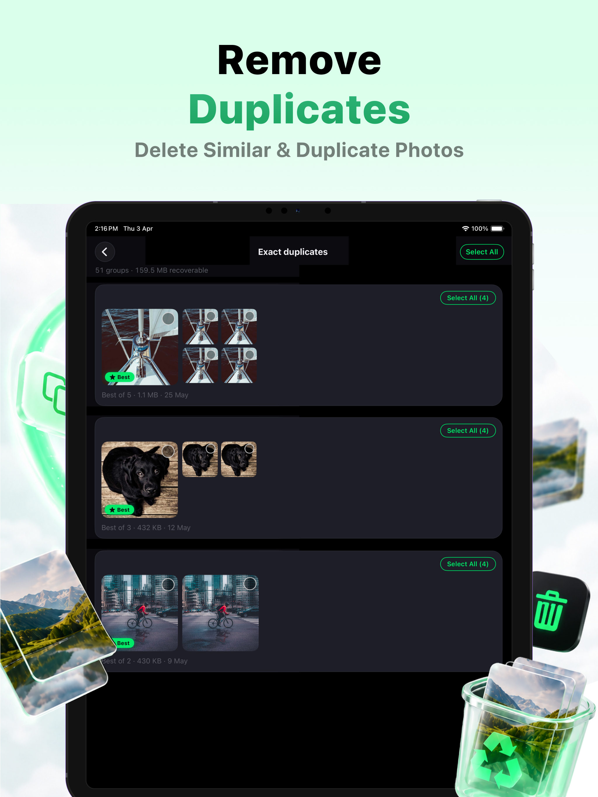 Camera Roll Cleaner: SnapWipe