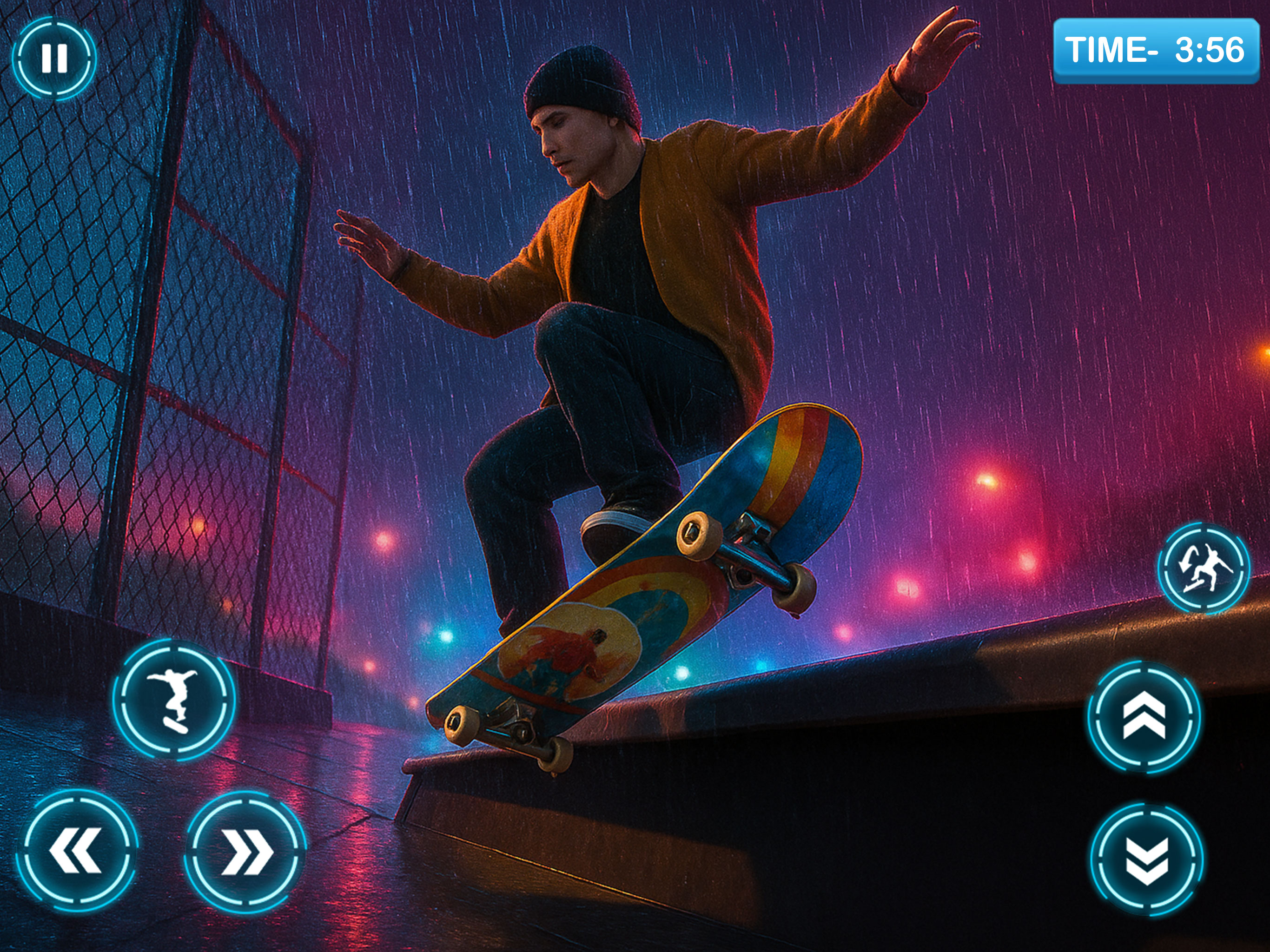 Skating Snowboard Jump Ski 3D screenshot 13