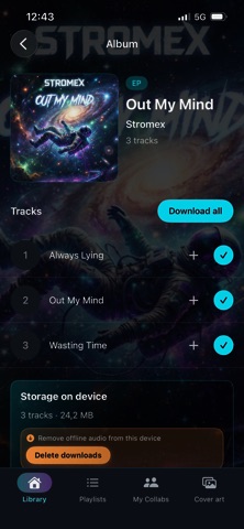 Audio Riot Collection screenshot 2