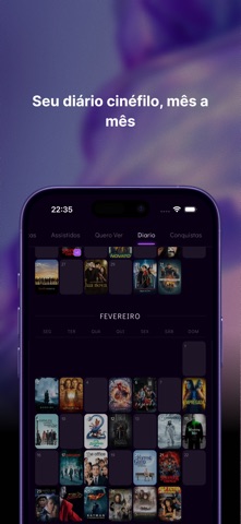 Watchfolio: Tracker de Filmes screenshot