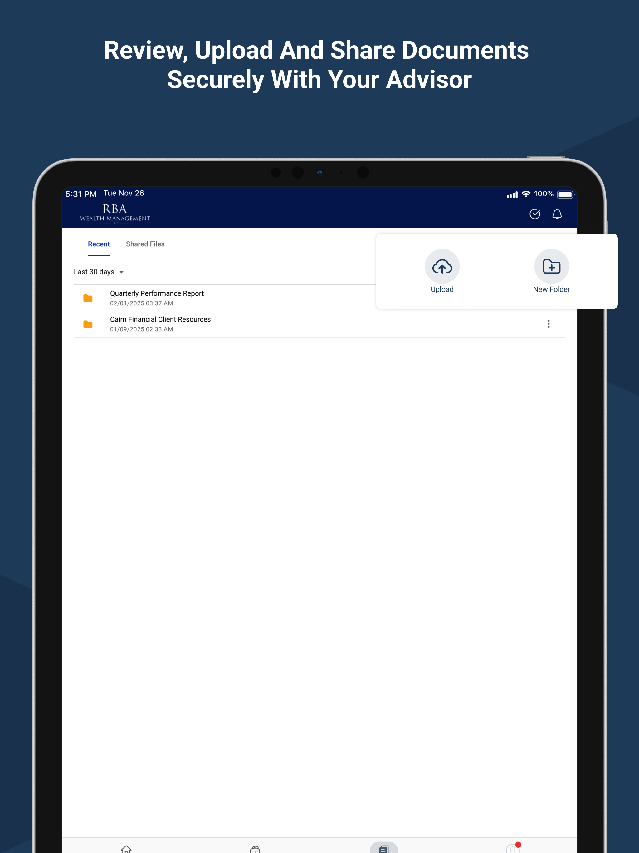 RBA Wealth Management, LLC screenshot 8
