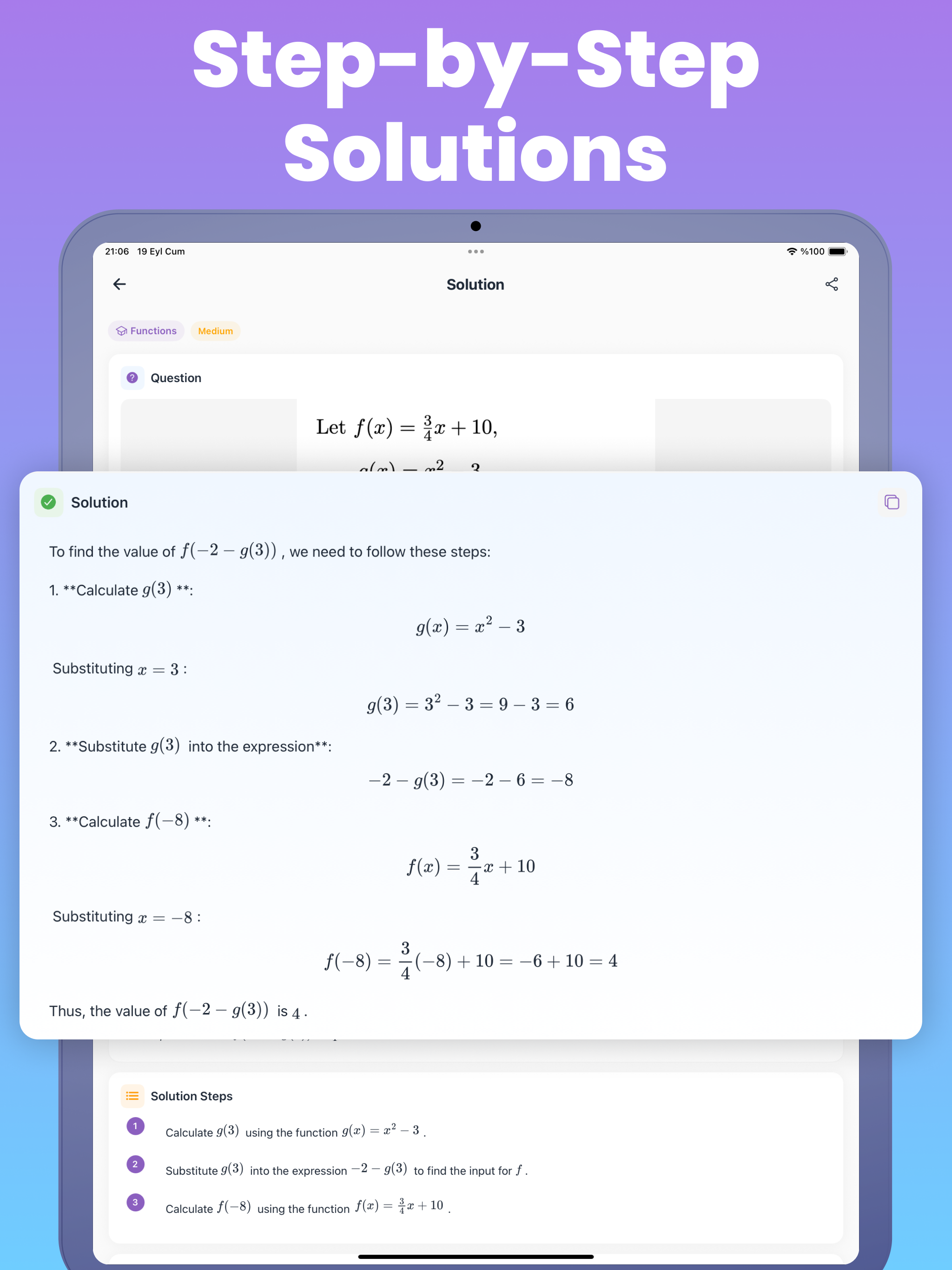 Socratic Solve: School Answers