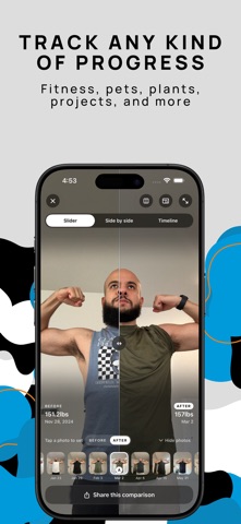 Journey Tracker: Progress Pics Screenshot 4 of 8
