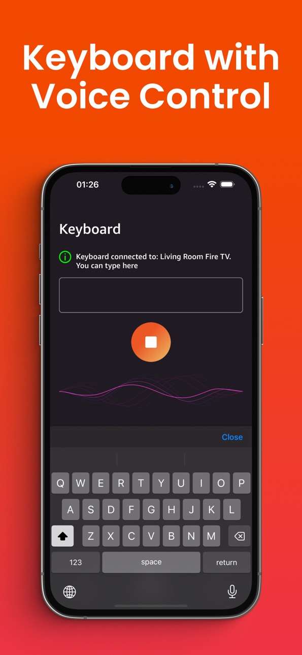 iPhone screenshot