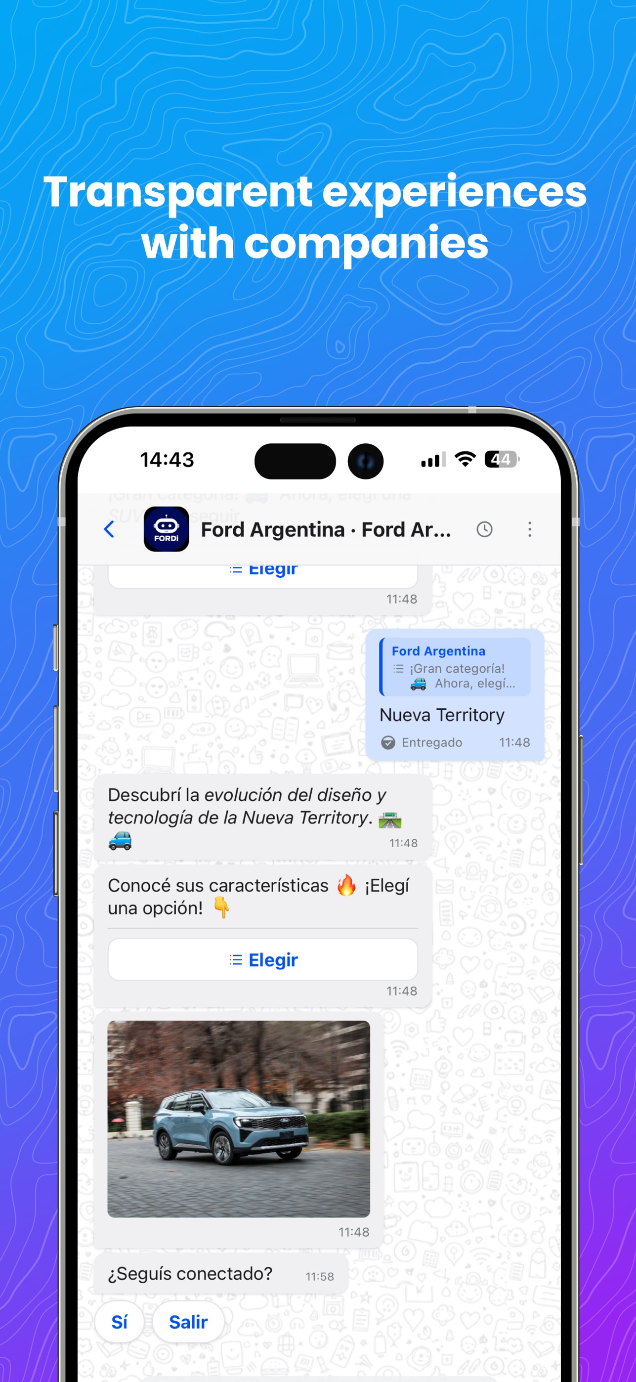 Screenshot 4 of Central Chat App