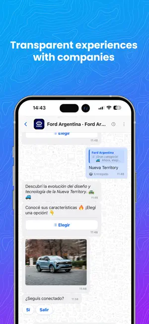 Central Chat App screenshot 4