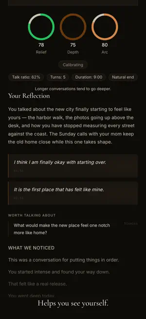 Told — Talk It Out screenshot 4