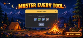 Keep My Fire Bigger: Campfire Screenshot 4 of 5