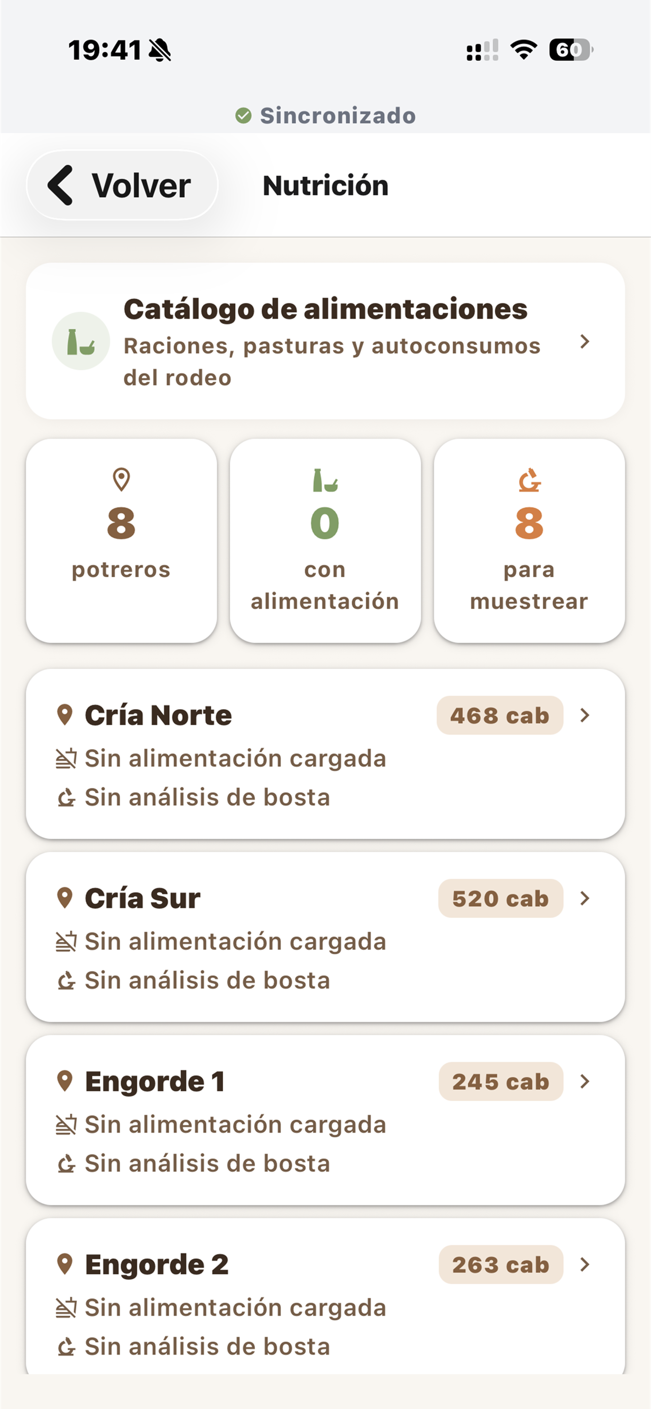Ganado AR screenshot 5