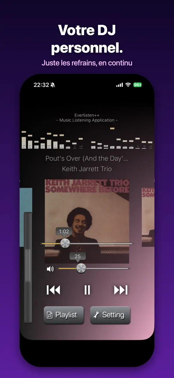 Screenshot #1 pour Everlisten++