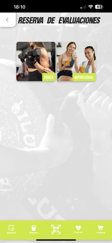 Costanera Sport Club iPhone screenshot