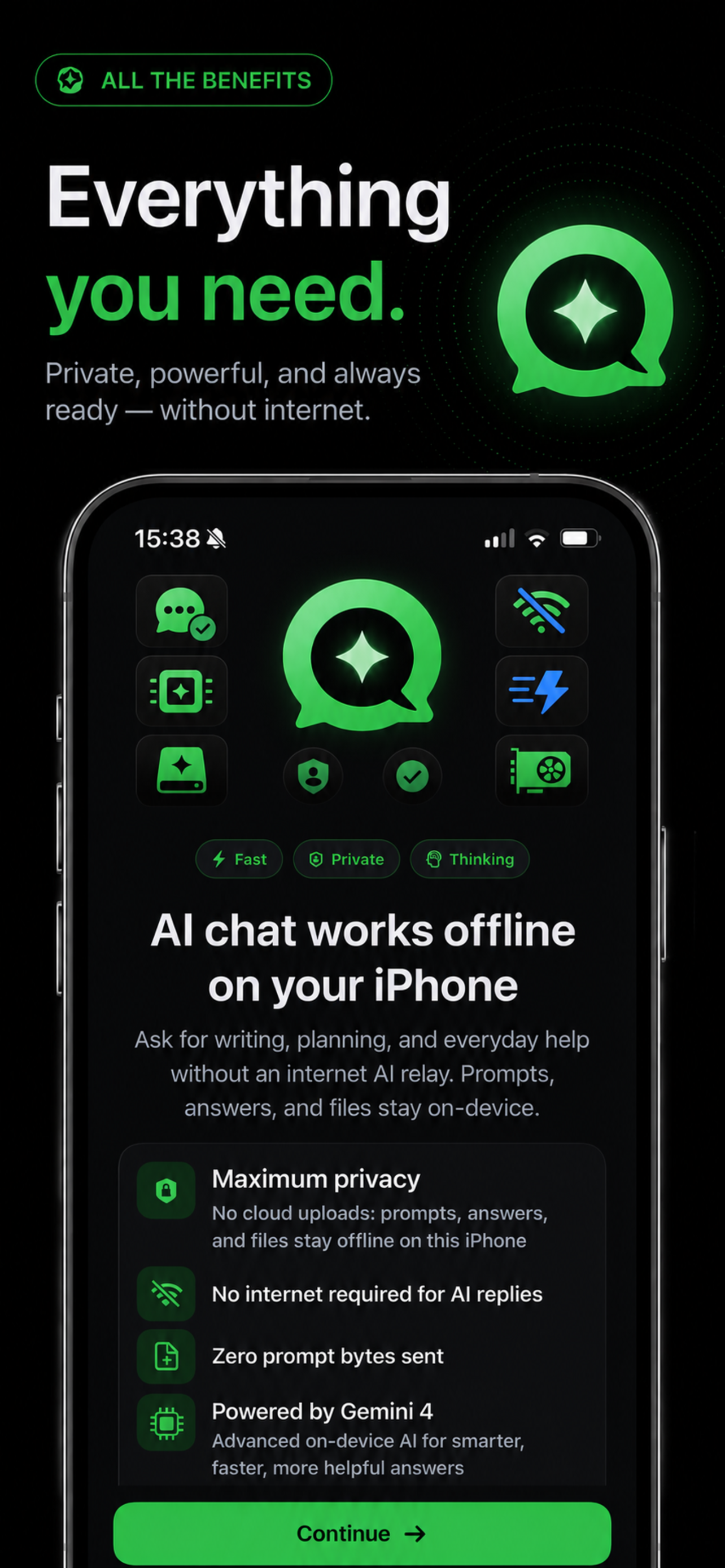 Offline AI Lite screenshot 4