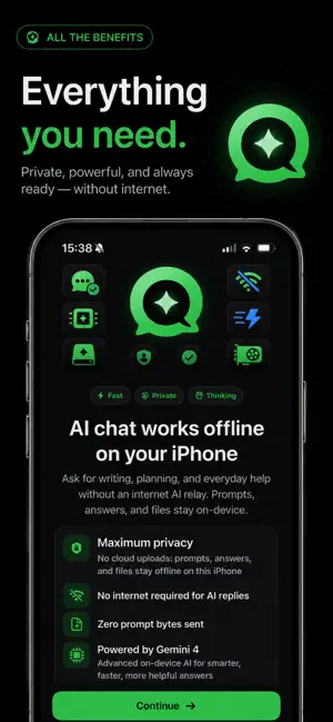 Offline AI Lite screenshot 4
