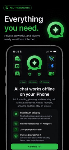 Offline AI Lite Screenshot 4 of 6