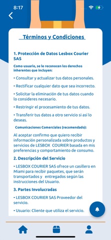 Lesbox screenshot