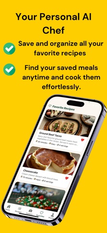 AI Chef: Smart Recipes screenshot