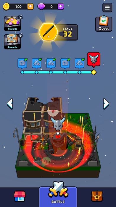 Hello Carbot Robot Battle Screenshot