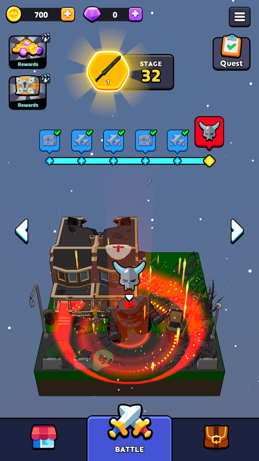 #6. Hello Carbot Robot Battle (iOS) 由: ONDOT INC
