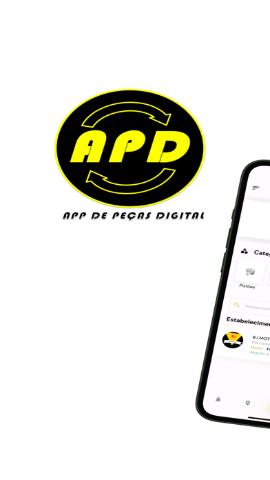 Screenshot #1 pour APD - App Peças Digital