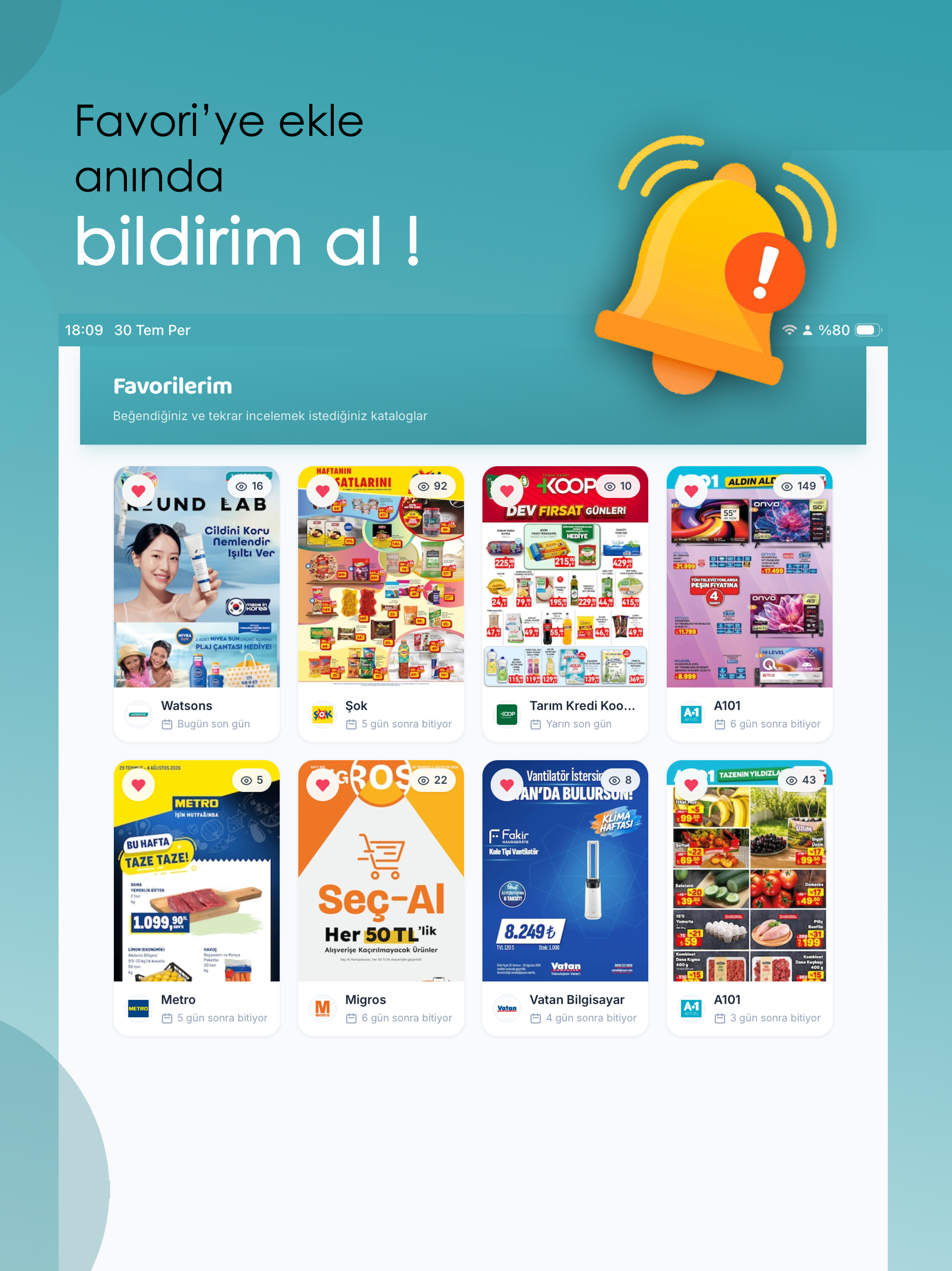 Aktüel Ürünler - Bim A101 Şok screenshot 9