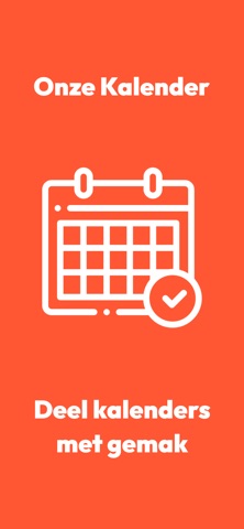 Onze Kalender - Agenda's delen screenshot