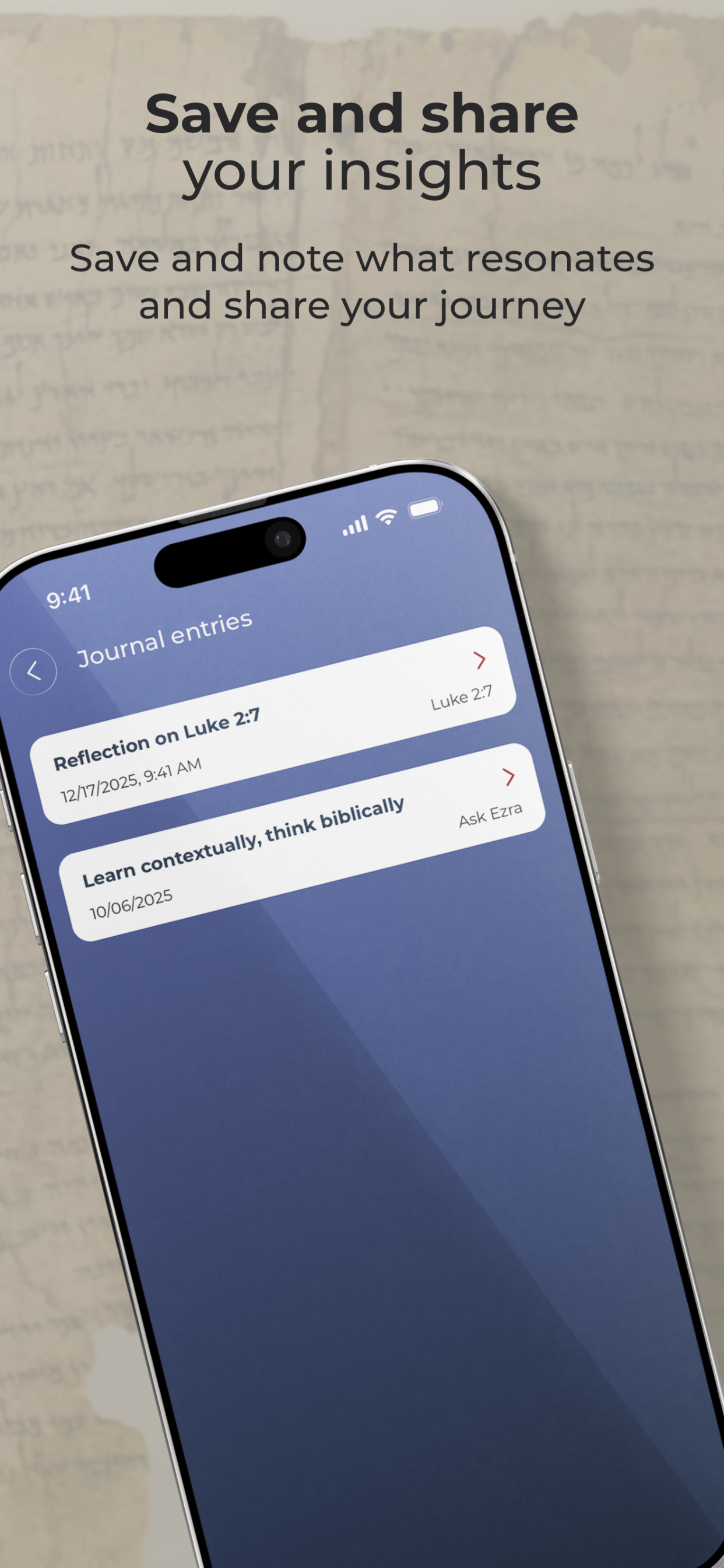 Ask Ezra: Your AI Bible Tutor