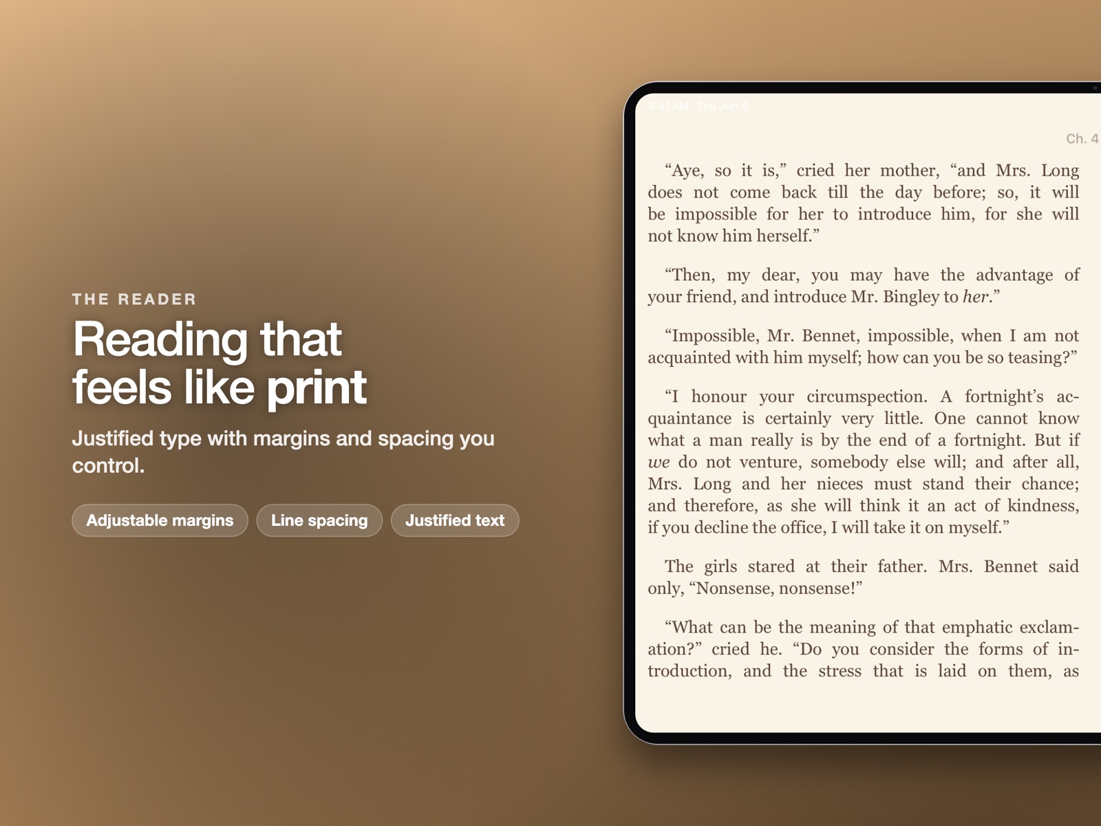 BookShelves eBook Reader ipad screenshot 3