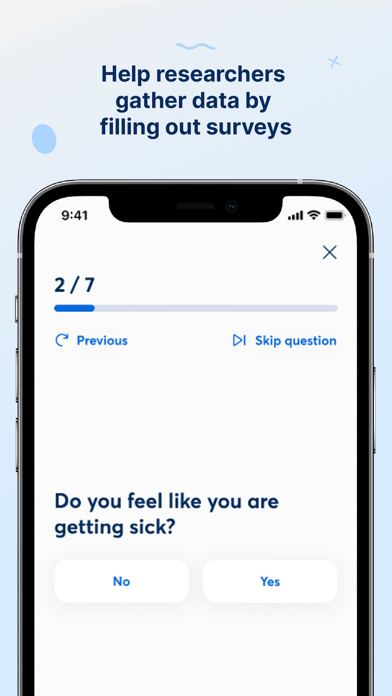 RNI Health Screenshot