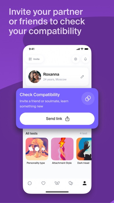 Twinby: Dating & Compatibility Screenshot