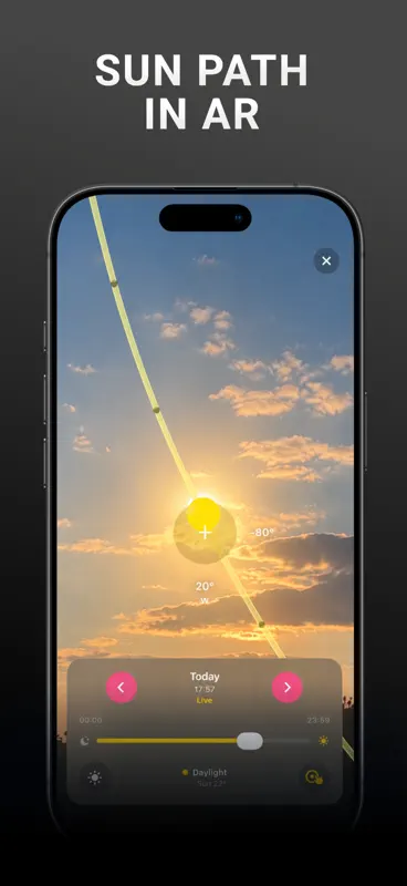 GoldenHour: Sun Tracker screenshot 5 of 9